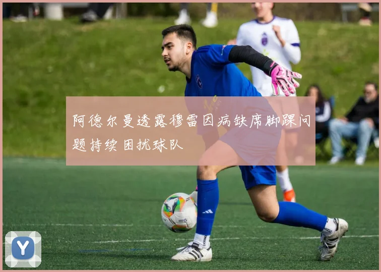 阿德尔曼透露穆雷因病缺席脚踝问题持续困扰球队