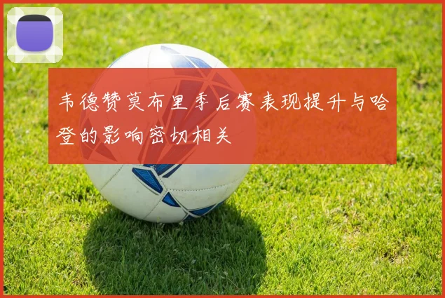 韦德赞莫布里季后赛表现提升与哈登的影响密切相关