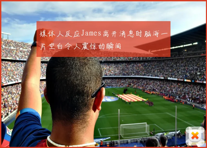 媒体人反应James离开消息时脑海一片空白令人震惊的瞬间